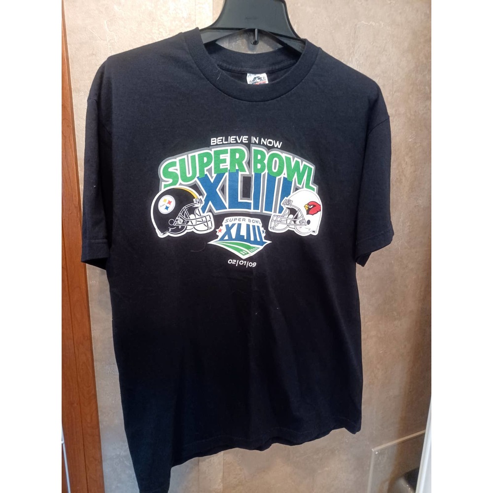 Super Bowl 2009 t-shirt